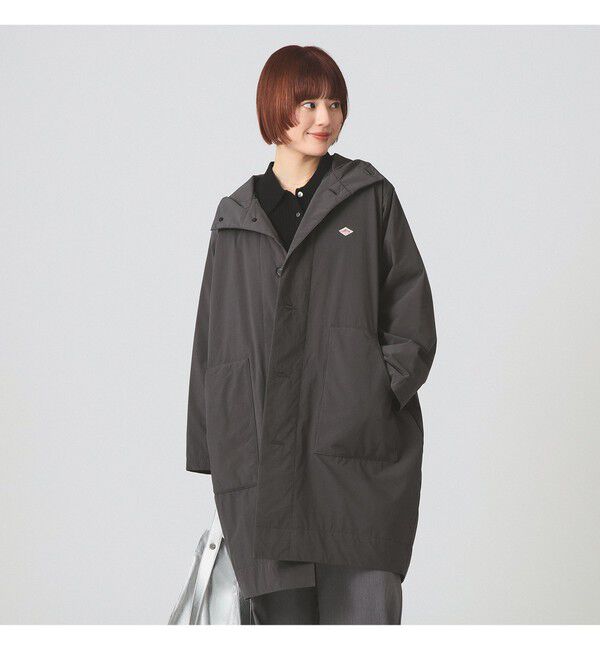 Ray BEAMS 「DANTON / INSULATON HOODED COAT」|ダッフルコート|080_CHARCOAL
