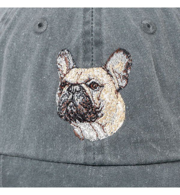 BEAMSBOY「Superior Stitch Embroidery / DOG 刺繍 CAP」|その他|