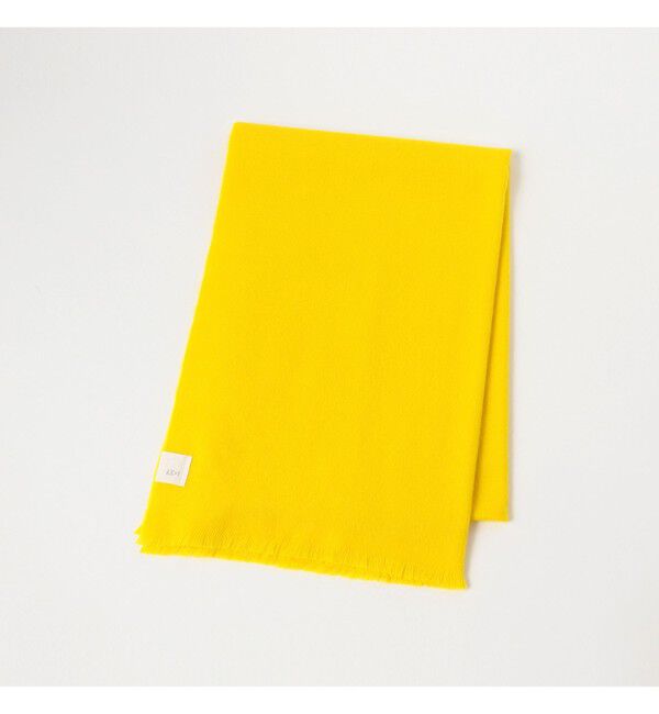 Demi-Luxe BEAMS 「AK+1 / ウール フリンジ ストール」|ストール|