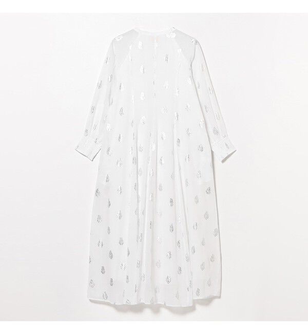 Demi-Luxe BEAMS 「ne Quittez pas / ボイル フラワー ロングスリーブ ワンピース」|ワンピース|