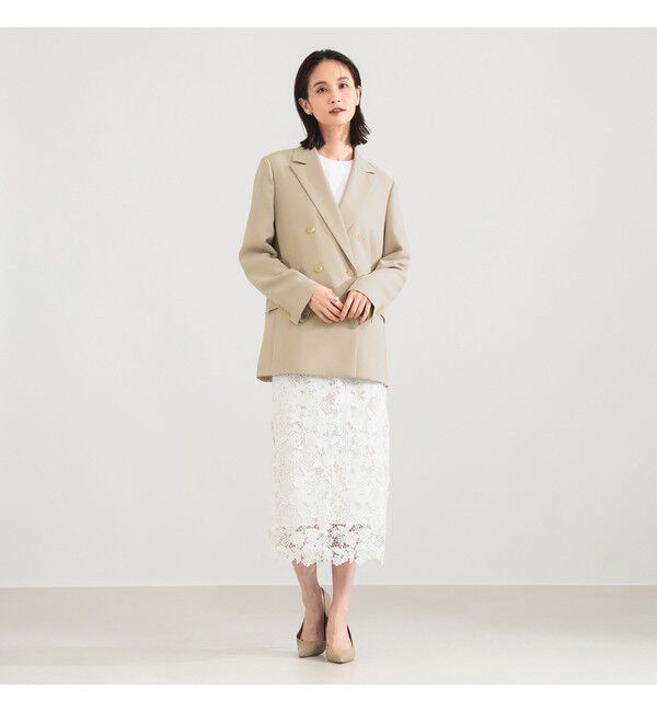 Demi-Luxe BEAMS 「ソフト ボクシー ジャケット＊」|ダッフルコート|