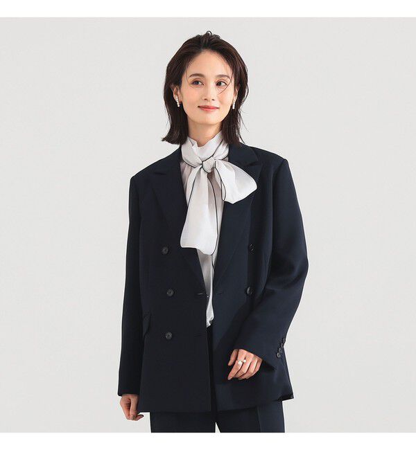 Demi-Luxe BEAMS 「ソフト ボクシー ジャケット＊」|ダッフルコート|