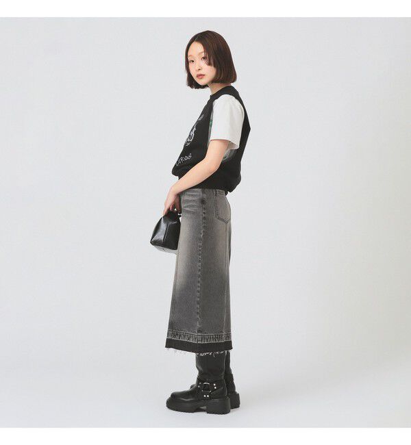 Ray BEAMS 「【別注】PENNY / Print Vest」|ベスト・ジレ|