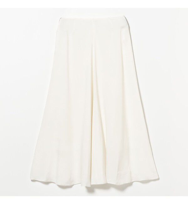 Demi-Luxe BEAMS 「フィブリル フレアスカート」|スカート|