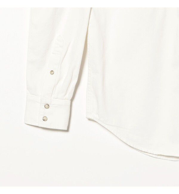 Demi-Luxe BEAMS 「AK+1 / 8オンス ウォッシュド シャツ」|シャツ・ブラウス|