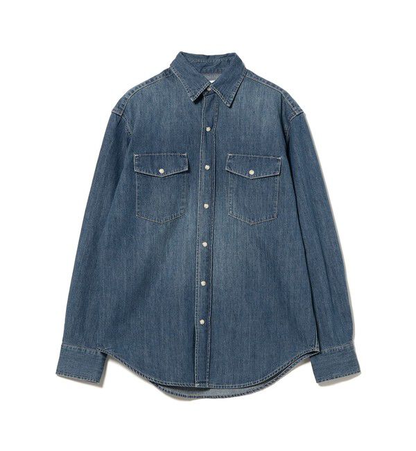 Demi-Luxe BEAMS 「AK+1 / 8オンス ウォッシュド シャツ」|シャツ・ブラウス|