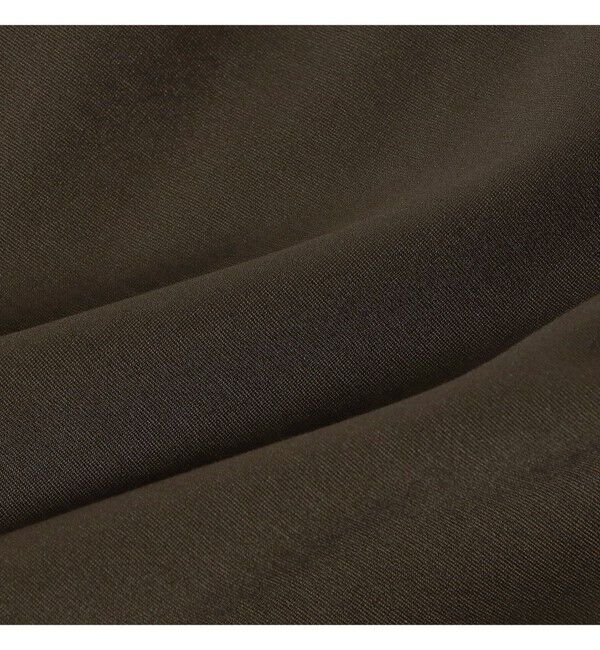 Demi-Luxe BEAMS 「ポンチ フロントスリット スカート」|スカート|