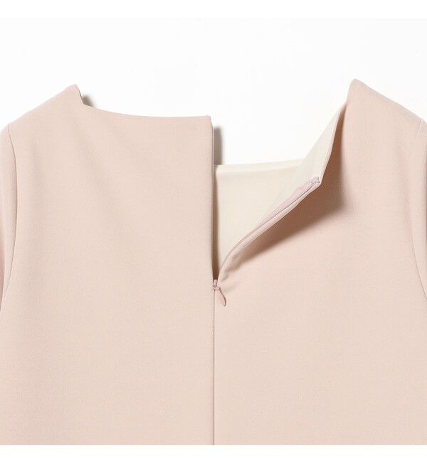 Demi-Luxe BEAMS 「アムンゼン コクーン ワンピース」|ワンピース|