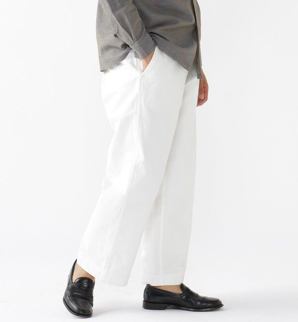 BEAMS PLUS「MIL Trousers Herringbone」|その他|