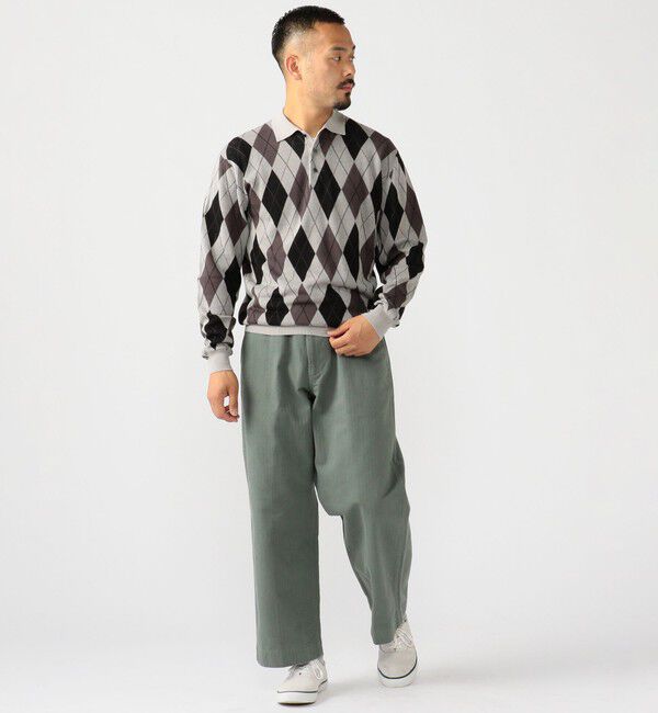 BEAMS PLUS「MIL Trousers Herringbone」|その他|
