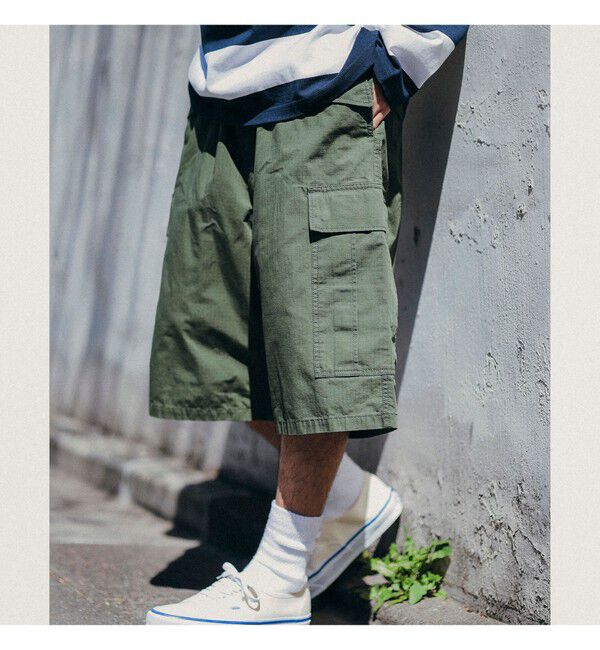 BEAMS「BEAMS / ビッグ 6ポケット カーゴ ショーツ」|その他|
