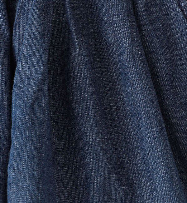 SHIPS KIDS「Lee:100～140cm / コットン デニム キュロット」|キュロット|