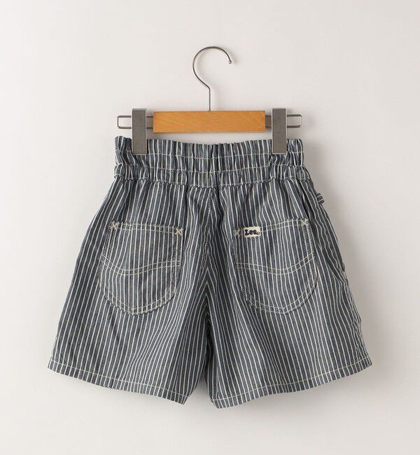 SHIPS KIDS「Lee:100～140cm / コットン デニム キュロット」|キュロット|