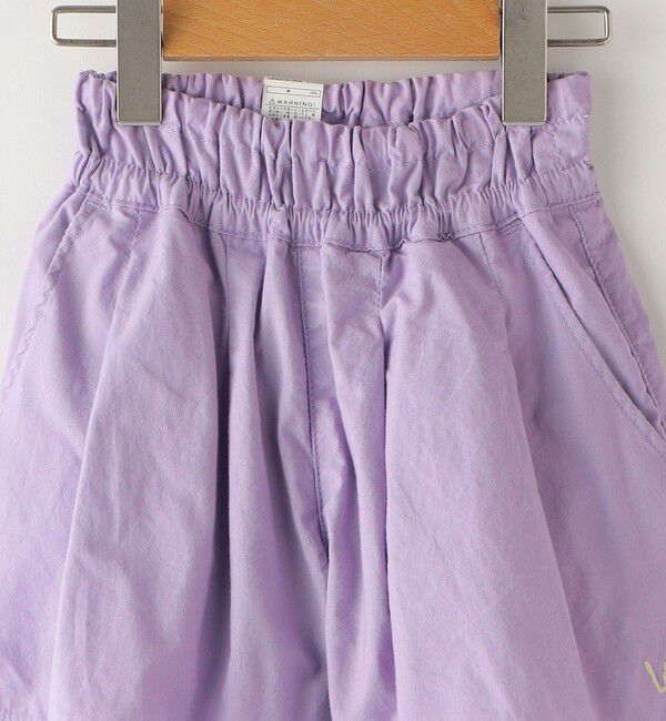 SHIPS KIDS「Lee:100～140cm / コットン デニム キュロット」|キュロット|