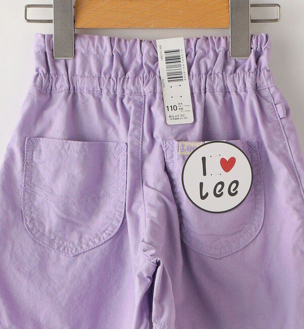 SHIPS KIDS「Lee:100～140cm / コットン デニム キュロット」|キュロット|