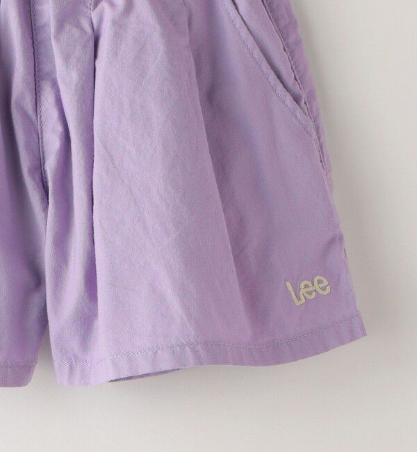 SHIPS KIDS「Lee:100～140cm / コットン デニム キュロット」|キュロット|