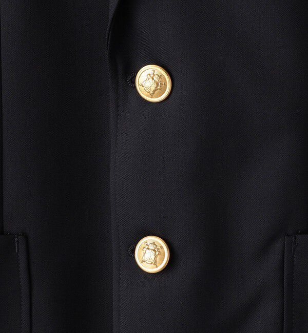 SHIPS KIDS「SHIPS KIDS:140～160cm / セレモニー ウール メタル ボタン ジャケット」|スーツ|