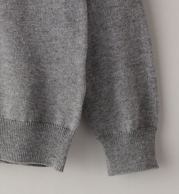 SHIPS KIDS「SHIPS KIDS:100～130cm / 14GG クルーネック カーディガン」|カーディガン|