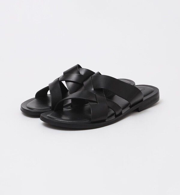 SHIPS「CORSO ROMA 9: メッシュ クロスストラップ サンダル」|サンダル|