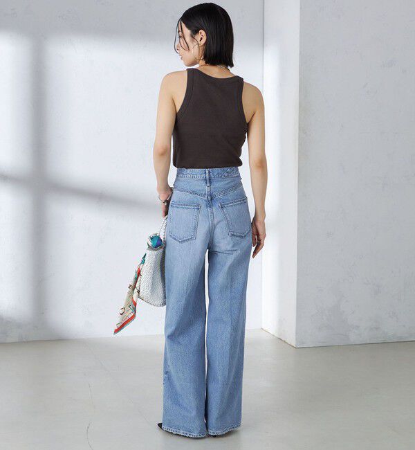 SHIPS for women「【SHIPS別注】onit:〈洗濯機可能〉アメリカンスリーブ タンクトップ」|タンクトップ|