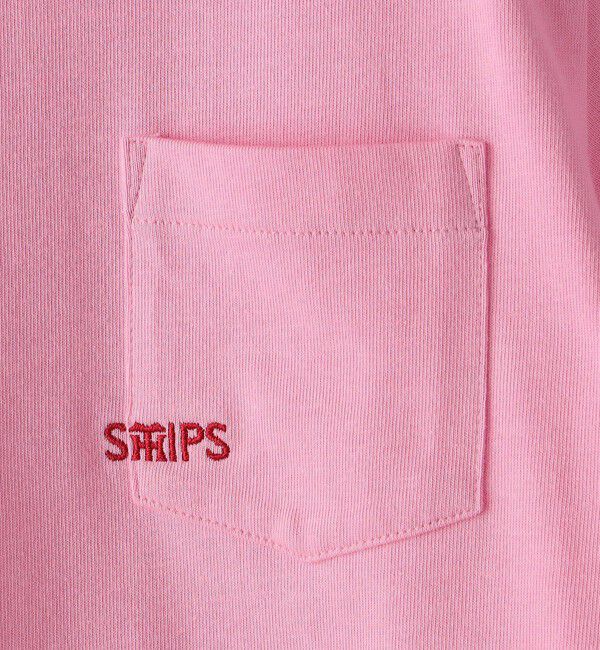 SHIPS KIDS「SHIPS KIDS:100～140cm / 阪神タイガース マイクロ SHIPSロゴ ポケット Tシャツ」|Tシャツ・カットソー|