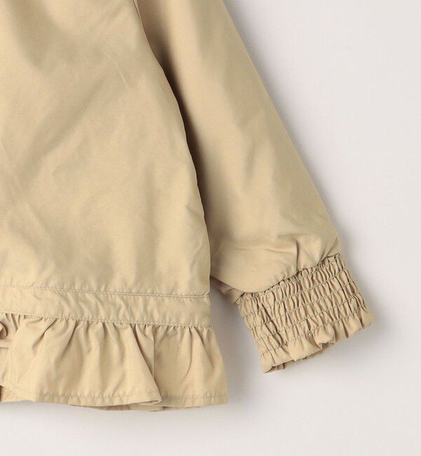 SHIPS KIDS「SHIPS KIDS:100～130cm / 〈撥水〉 フリル パーカー」|その他|