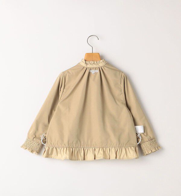 SHIPS KIDS「SHIPS KIDS:100～130cm / 〈撥水〉 フリル パーカー」|その他|