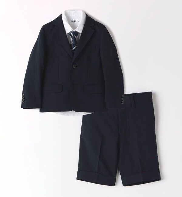 SHIPS Colors 「SHIPS Colors:110～130cm / オケージョン スーツ 4点セット」|スーツ|