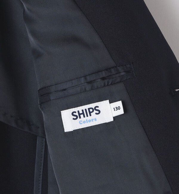 SHIPS Colors 「SHIPS Colors:110～130cm / オケージョン スーツ 4点セット」|スーツ|