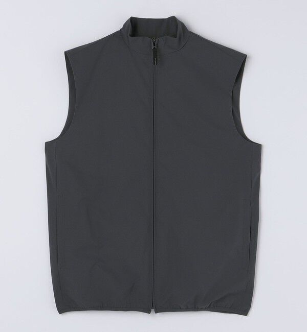 SHIPS Colors 「SHIPS Colors:〈接触冷感・吸水速乾・洗濯機可能〉スタンド ベスト」|ベスト・ジレ|