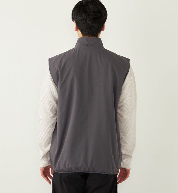 SHIPS Colors 「SHIPS Colors:〈接触冷感・吸水速乾・洗濯機可能〉スタンド ベスト」|ベスト・ジレ|