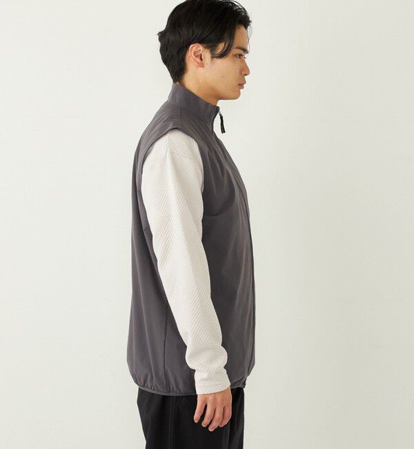 SHIPS Colors 「SHIPS Colors:〈接触冷感・吸水速乾・洗濯機可能〉スタンド ベスト」|ベスト・ジレ|