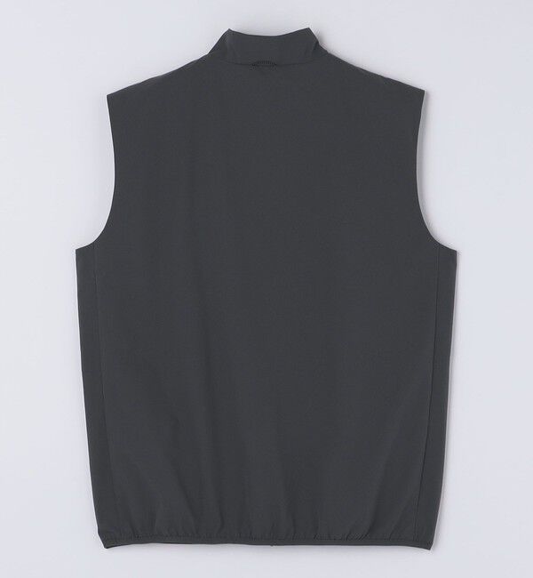 SHIPS Colors 「SHIPS Colors:〈接触冷感・吸水速乾・洗濯機可能〉スタンド ベスト」|ベスト・ジレ|