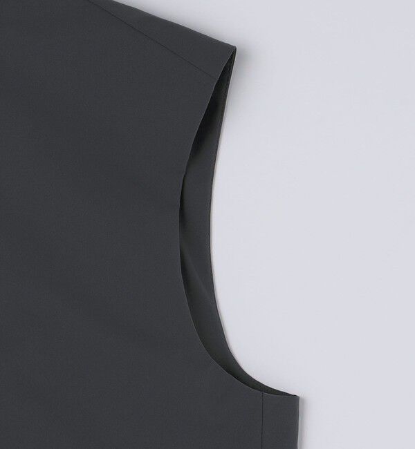 SHIPS Colors 「SHIPS Colors:〈接触冷感・吸水速乾・洗濯機可能〉スタンド ベスト」|ベスト・ジレ|