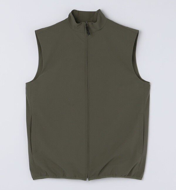 SHIPS Colors 「SHIPS Colors:〈接触冷感・吸水速乾・洗濯機可能〉スタンド ベスト」|ベスト・ジレ|