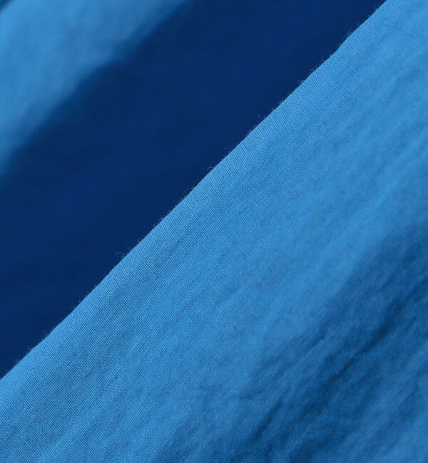 SHIPS Colors 「SHIPS Colors:〈洗濯機可能〉ナイロン ワッシャー タック スカート 2」|フレア|