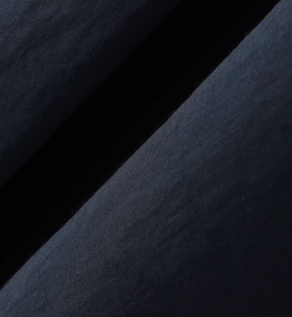 SHIPS Colors 「SHIPS Colors:〈洗濯機可能〉ナイロン ワッシャー タック スカート 2」|フレア|