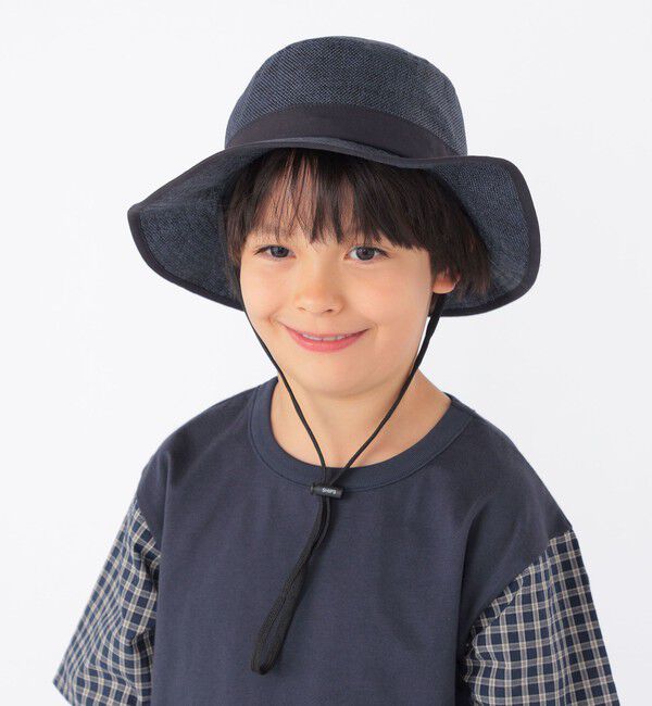 SHIPS KIDS「SHIPS KIDS: アドベンチャー ハット」|ハット|ネイビー