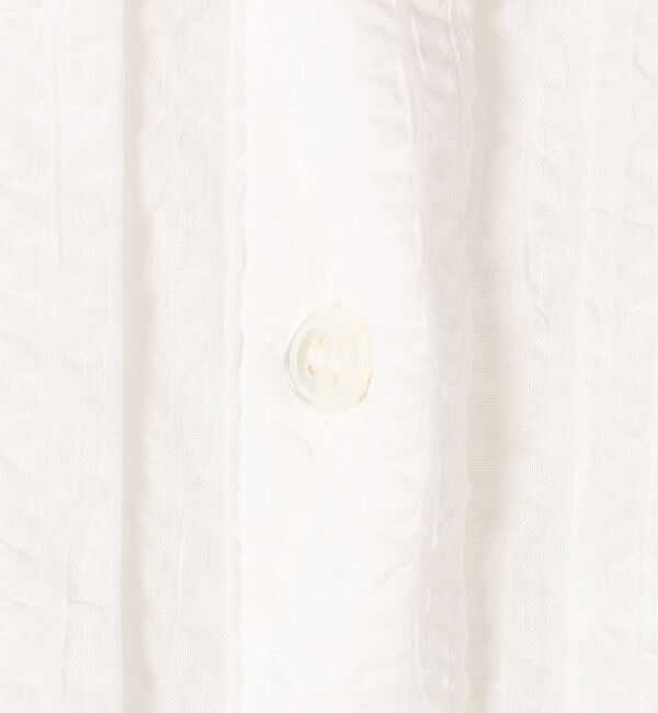 SHIPS for women「〈手洗い可能〉サッカー 裾 ドロスト ドルマン ブラウス 2」|シャツ・ブラウス|