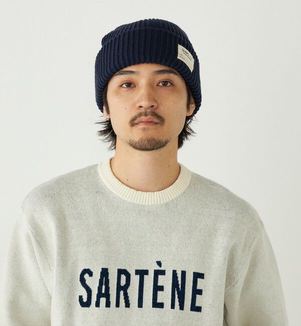 SHIPS Colors 「SHIPS Colors:〈手洗い可能〉アゼ ニット キャップ」|ニット帽|