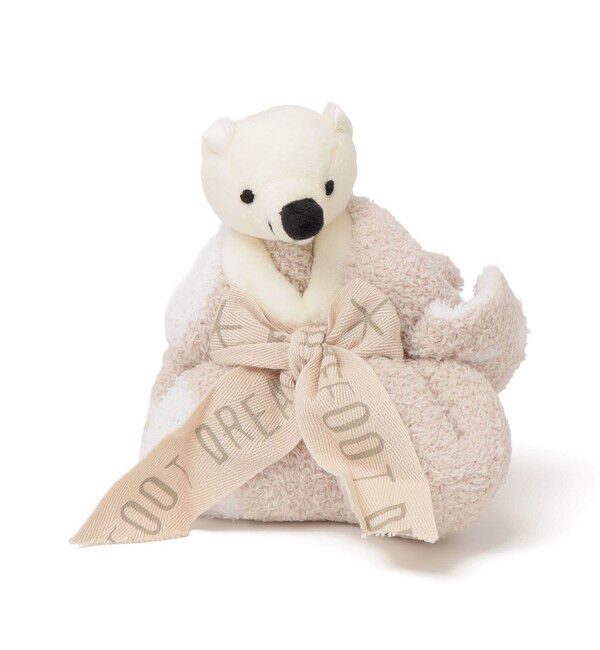 SHIPS KIDS「BAREFOOT DREAMS:CozyChic Dream ミニ ブランケット」|その他ベビー用品|ベージュ