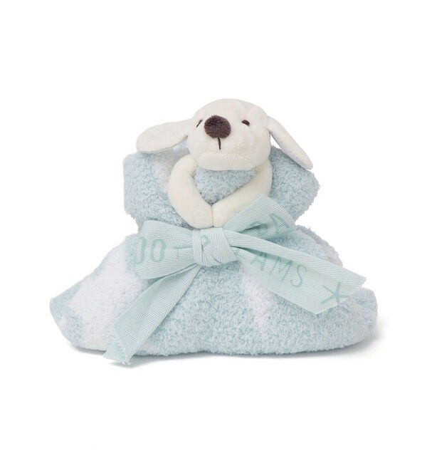 SHIPS KIDS「BAREFOOT DREAMS:CozyChic Dream ミニ ブランケット」|その他ベビー用品|サックスブルー