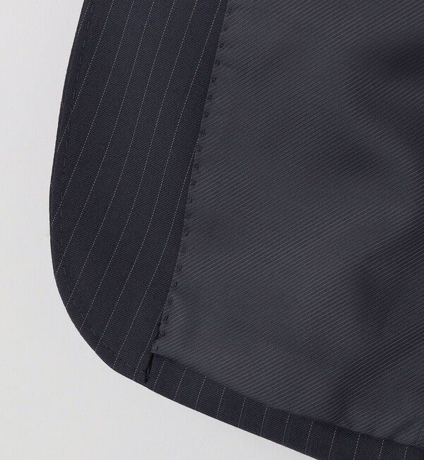 SHIPS KIDS「SHIPS KIDS:140～160cm /ネイビー ストライプ ジャケット」|スーツ|