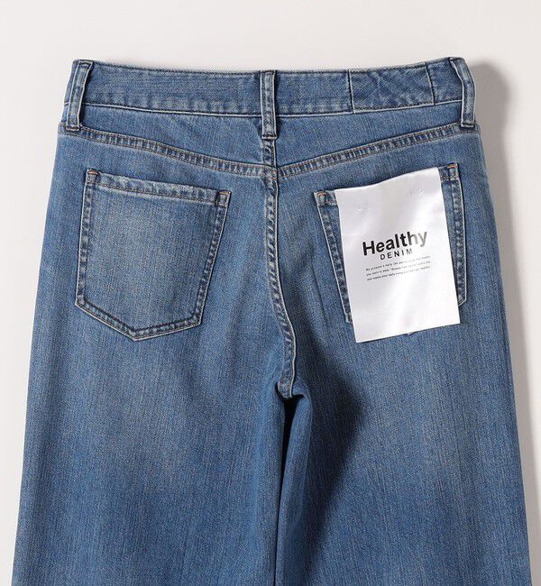 SHIPS any「Healthy DENIM:〈洗濯機可能〉Quiche フレア デニム パンツ」|デニム|