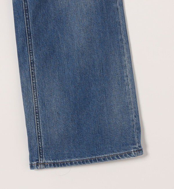 SHIPS any「Healthy DENIM:〈洗濯機可能〉Quiche フレア デニム パンツ」|デニム|