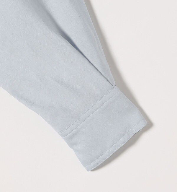 quaranciel「quaranciel:〈洗濯機可能〉ドロスト コンパクト ポケット レギュラー シャツ」|シャツ・ブラウス|