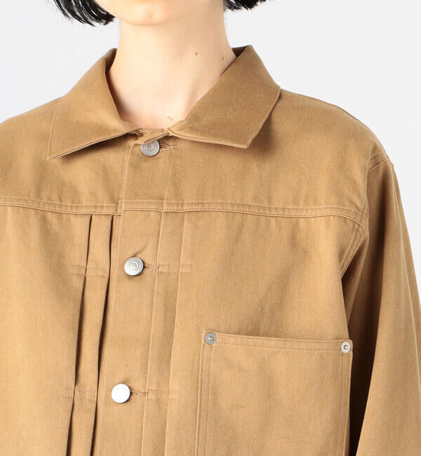 GALERIE VIE「コットンツイル ジャケット」|その他|