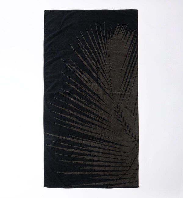 JAMES PERSE「パームプリント ビーチタオル AJBT0547」|タオル|