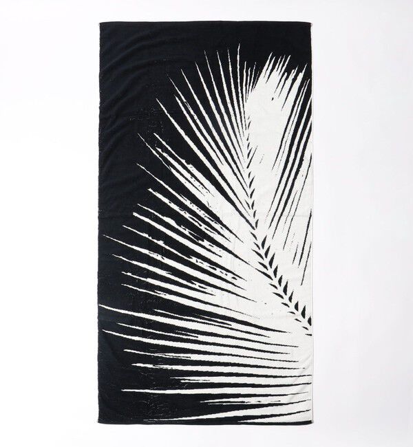 JAMES PERSE「パームプリント ビーチタオル AJBT0547」|タオル|