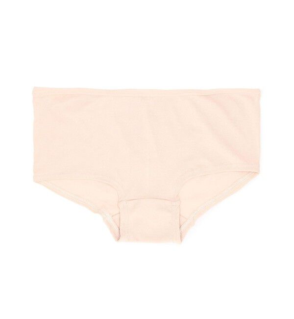 TOMORROWLAND HOME「コットンフライス ボクサーショーツ（ウィメンズ）」|インナー|43 ベージュ